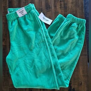 Refuge Green Athletics Girlfriend Jogger